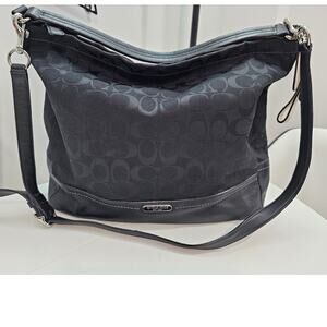 Coach Black Shoulder Bag